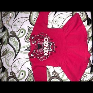 Kenzo toddler long sleeve dress